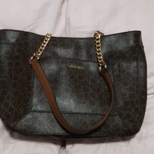 Calvin Klein hand purse